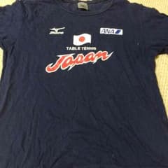 卓球Tシャツ ナショナルチーム日本代表Tシャツのサムネイル