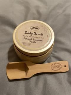 SABON ボディスクラブ パチュリ・ラベンダー・バニラ 200gのサムネイル