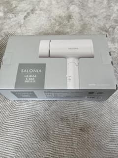 新品】SALONIA グロッシーケア ドライヤー サロニア ホワイト - メルカリ