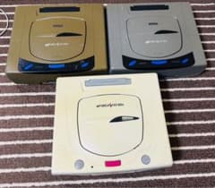 SEGA SATURN セガサターン 本体 3台セットのサムネイル