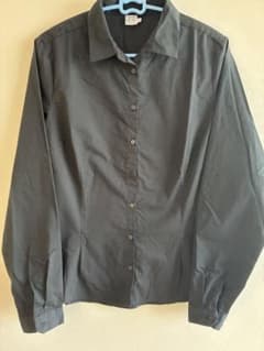 SAINT TROPEZ 長袖シャツ ブラック L