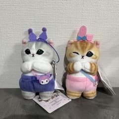 mofusand×サンリオキャラクターズ カチューシャマスコット２種