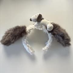 ユニバ カチューシャ スヌーピー ブラウンのサムネイル