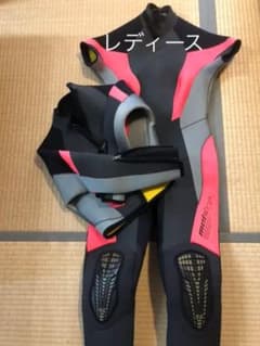 ウェットスーツ、レディース　ダイビング　モビーズ　モビーディックのサムネイル