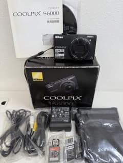 Nikon COOLPIX S6000 本体　付属品有り　☺︎ Nikon COOLPIX S6000 本体 付属品有り ☺︎ - メルカリ