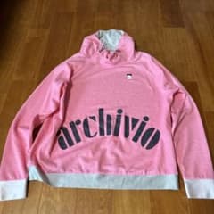 ARCHIVIO ピンク 長袖シャツ 36 archivio アルチビオ 長袖シャツ ピンク 38 - メルカリ