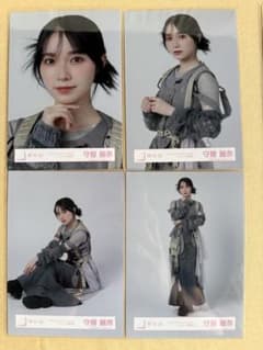 櫻坂46 守屋麗奈 生写真 4種コンプ - メルカリ