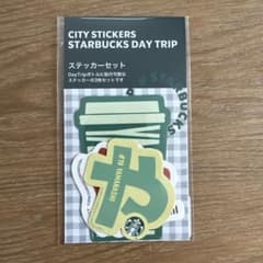 Starbucks Day Trip ステッカーセット 山梨のサムネイル