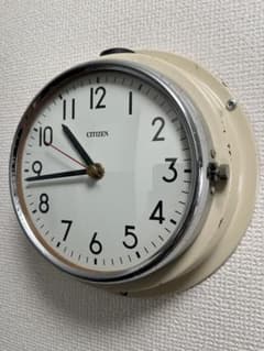 希少】【ビンテージ】CITIZEN シチズン船舶時計 - メルカリ