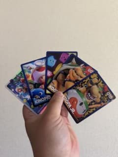マリオギャラクシー　入場者特典　一部キラキラありのサムネイル