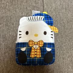 サンリオキャラクターズ チェック×チェックふわふわバッグ1 ダニエル
