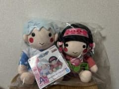 ハンターハンター 一番くじ A賞 キルア＆アルカ ぬいぐるみセット