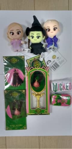 ウィキッド　ふたりの魔女　マスコット　まとめ売り