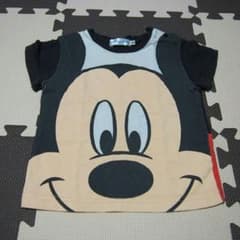 80*ミッキーフェイスＴシャツのサムネイル