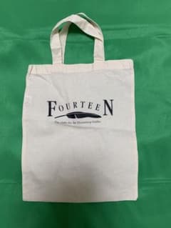 ■ FOURTEEN（フォーティーン）／トートバッグ・エコバッグ■のサムネイル