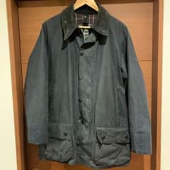 Barbour バブアー ビューフォート オイルドジャケット 42 菅田将暉着用のサムネイル