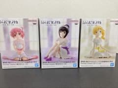 新品未開封　劇場版まどか☆マギカ プライズフィギュア 3種のサムネイル