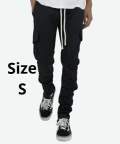 mnml ZIP CARGO DRAWCORD PANTS / BLACK11 - メルカリ