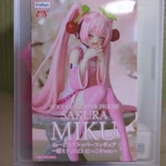 初音ミク ぬーどるストッパー フィギュア 桜ミク 2023 にっこり ver.