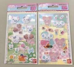 プリキュア ぷちきゅあシールリフィル 2種類セット②