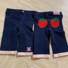 ミキハウス スパッツ 2点セットのサムネイル