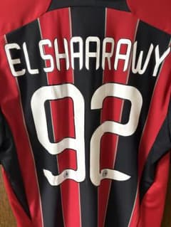 AC Milan EL SHAARAWY 92 レプリカユニフォーム - メルカリ