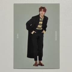 SEVENTEEN winter ミンハオ トレカ ③