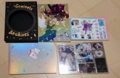 Cnr+ Geminate Archives グッズセット　葛葉　叶 Geminate Archives box ChroNoiR 葛葉 叶 - メルカリ