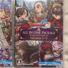 Win版ドラゴンクエスト10 ver.1-5  レジコ無しのサムネイル
