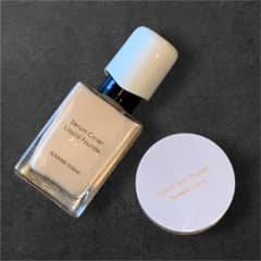 KISSME FERME セラムカバーリキッドファンデーション 美品 オマケ付のサムネイル
