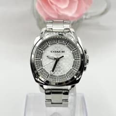 《稼働品》コーチ★シグネチャー★クォーツ 腕時計★レディース★管理569d