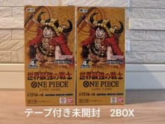 ワンピースカードゲーム 世界最強の戦士 OP-17 テープ付き2BOXのサムネイル