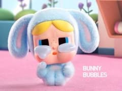 POP MART Crybaby x Powerpuff 걸스 피규어