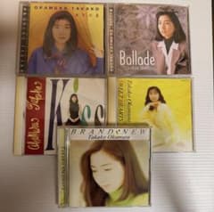 岡村孝子 CDセット 5枚 - メルカリ