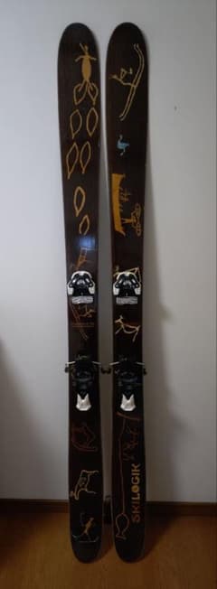 SKILOGIK Powderball 188 スキーロジック SKILOGIK Powderball 188 スキーロジック - メルカリ