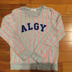 ALGY アルジー 160 トレーナーのサムネイル