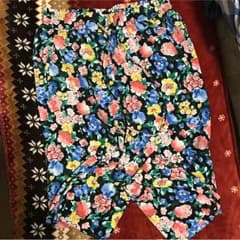 花柄パンツ GUのサムネイル