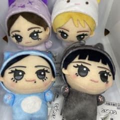 aespa ちびぐるみ キャラクターズ 着ぐるみver. 全種類2セット - メルカリ