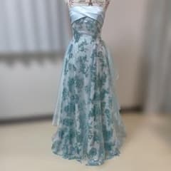 キムです★ AIMER極美品　ステージドレス 水色 М 日本製 キム様専用です☆ AIMER極美品 ステージドレス 水色 М 日本製 - メルカリ