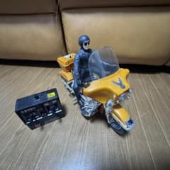 YONEZAWA ラジコン ハーレーダビッドソン ゴールド FLH－80