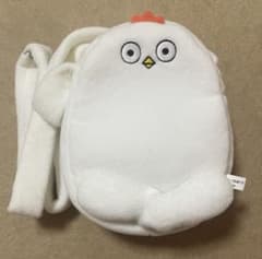 【レア】はじめまして松尾です ぬいぐるみポシェット　にわとり