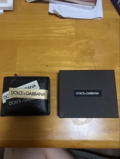 DOLCE&GABBANA 二つ折り財布のサムネイル