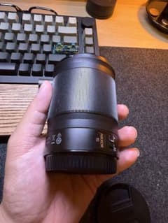 HARUKA様　Nikon 85mm F1.8 S レンズ　(美品)のサムネイル