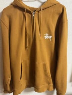 Stussy ブラウン パーカー Lサイズのサムネイル