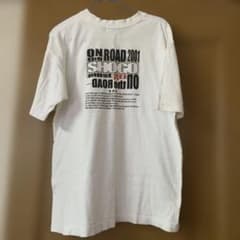浜田省吾「ON THE ROAD 2001」ツアーTシャツ (R11 ) - メルカリ