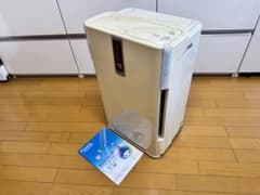 ダイキン 除加湿空気清浄機 クリアフォース MCZ65M-W 新品フィルタ付