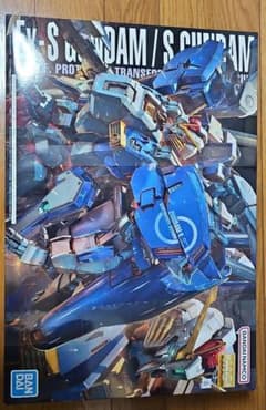 MG EX-Sガンダム 1/100のサムネイル