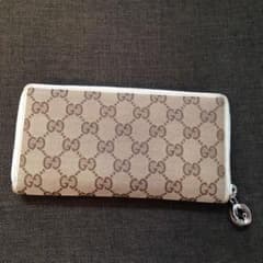 【お値下げ❣️】GUCCI グッチ 長財布のサムネイル