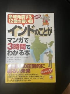 インドのことがマンガで3時間でわかる本のサムネイル