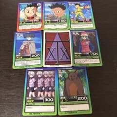 HUNTER×HUNTER カードダス ハイパーバトル 8枚セット - メルカリ